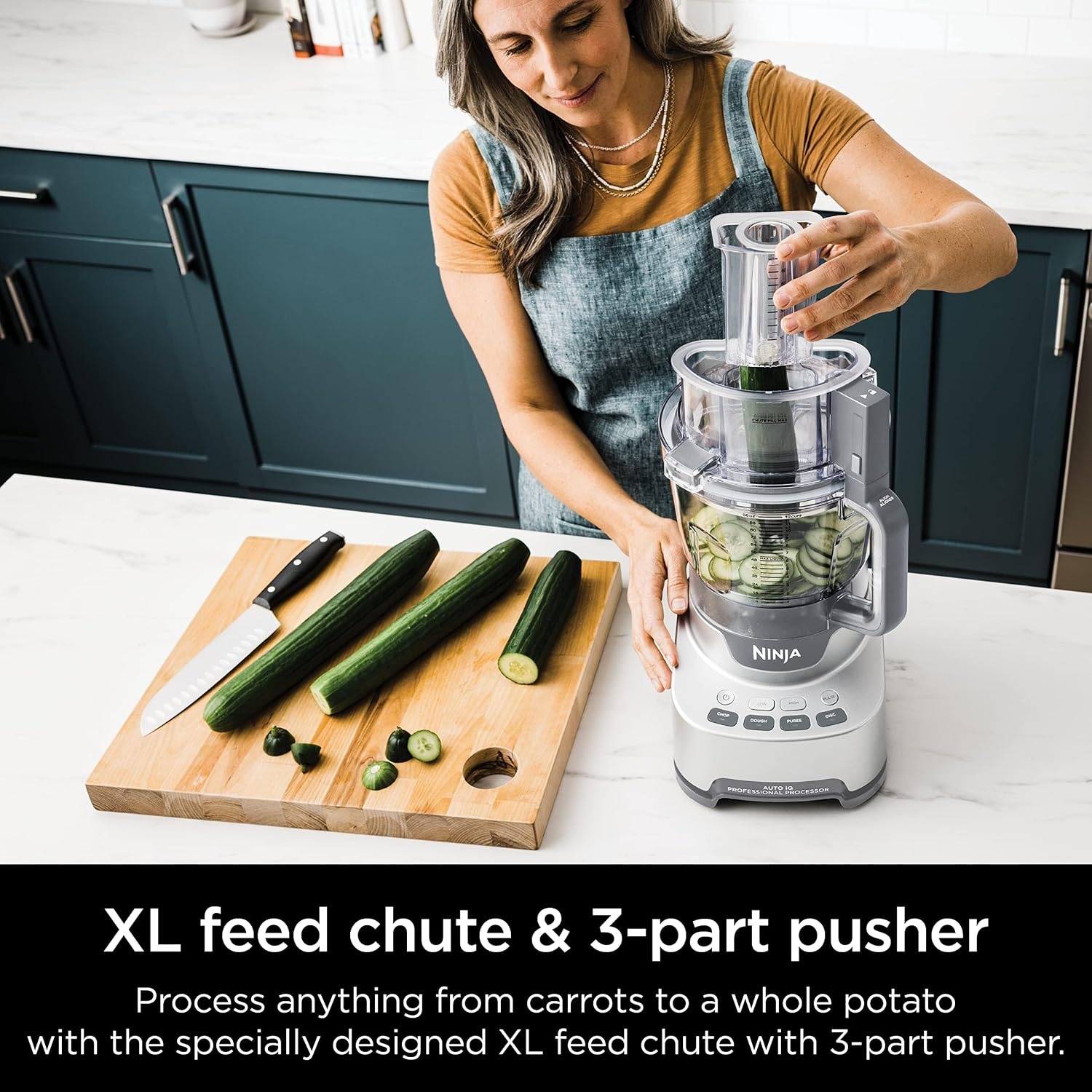image:imageNinja Professional XL Food Processor 1200PW 12Cup Black NF701