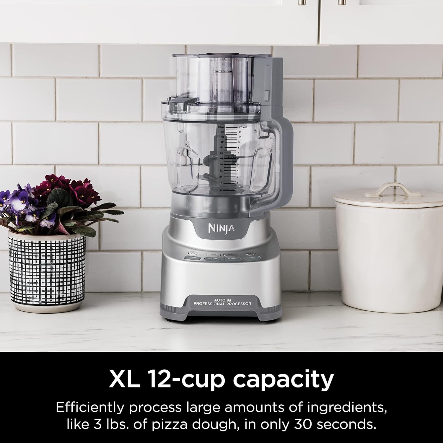 image:imageNinja Professional XL Food Processor 1200PW 12Cup Black NF701