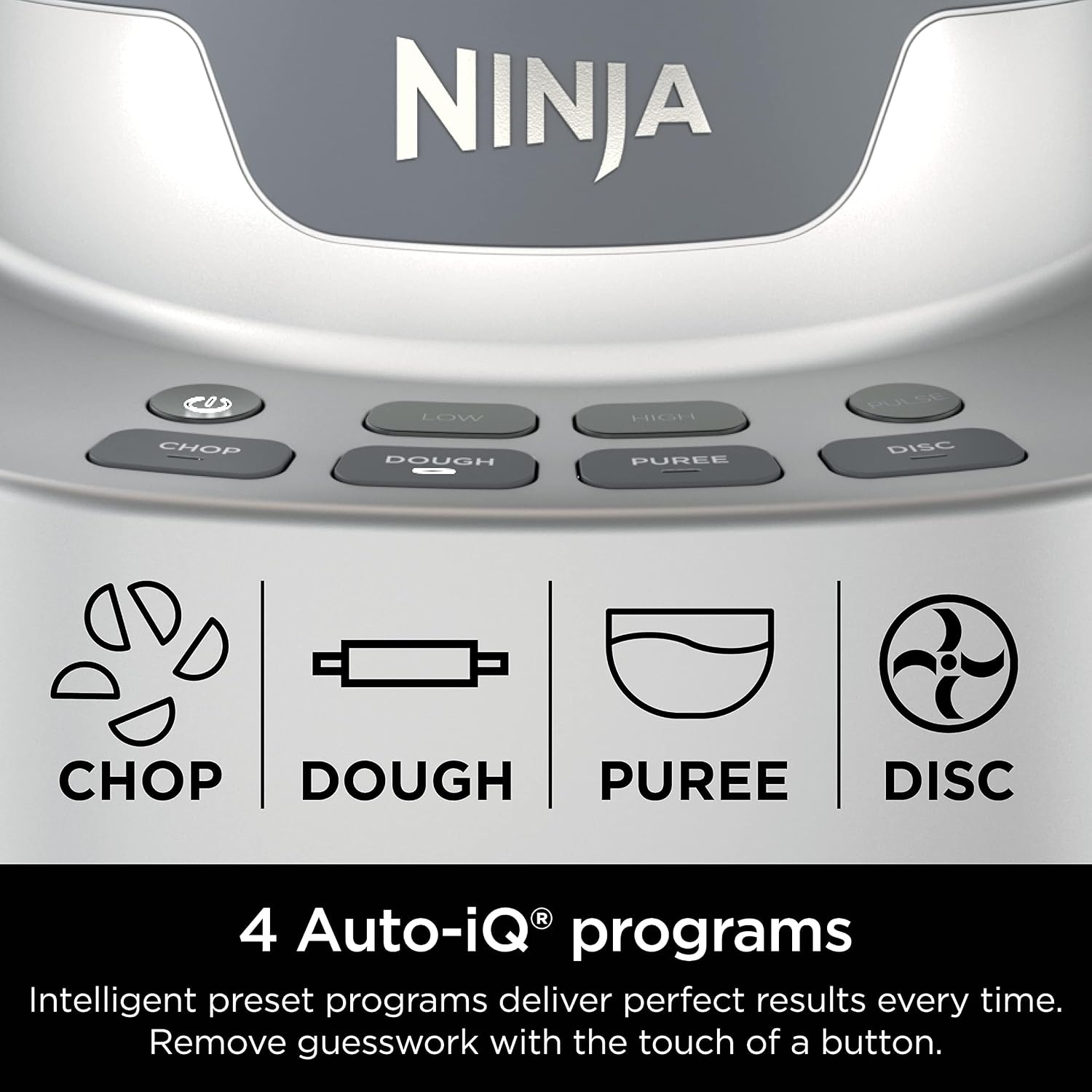 image:imageNinja Professional XL Food Processor 1200PW 12Cup Black NF701