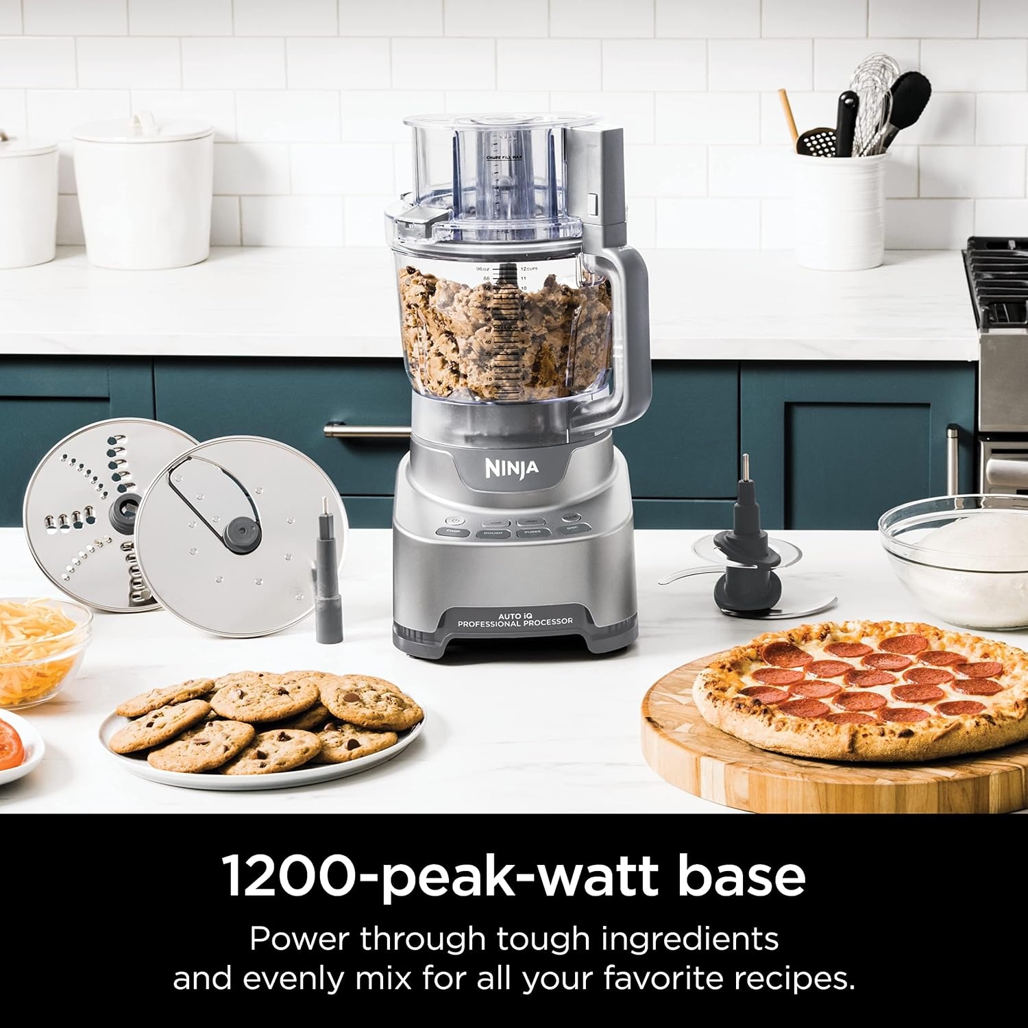 image:imageNinja Professional XL Food Processor 1200PW 12Cup Black NF701
