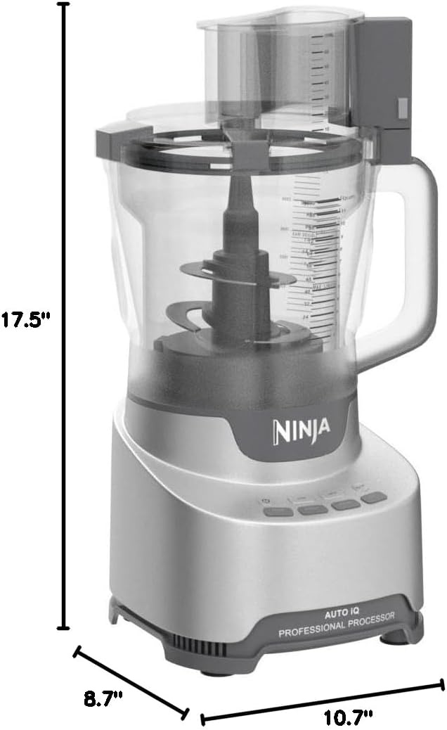 image:imageNinja Professional XL Food Processor 1200PW 12Cup Black NF701