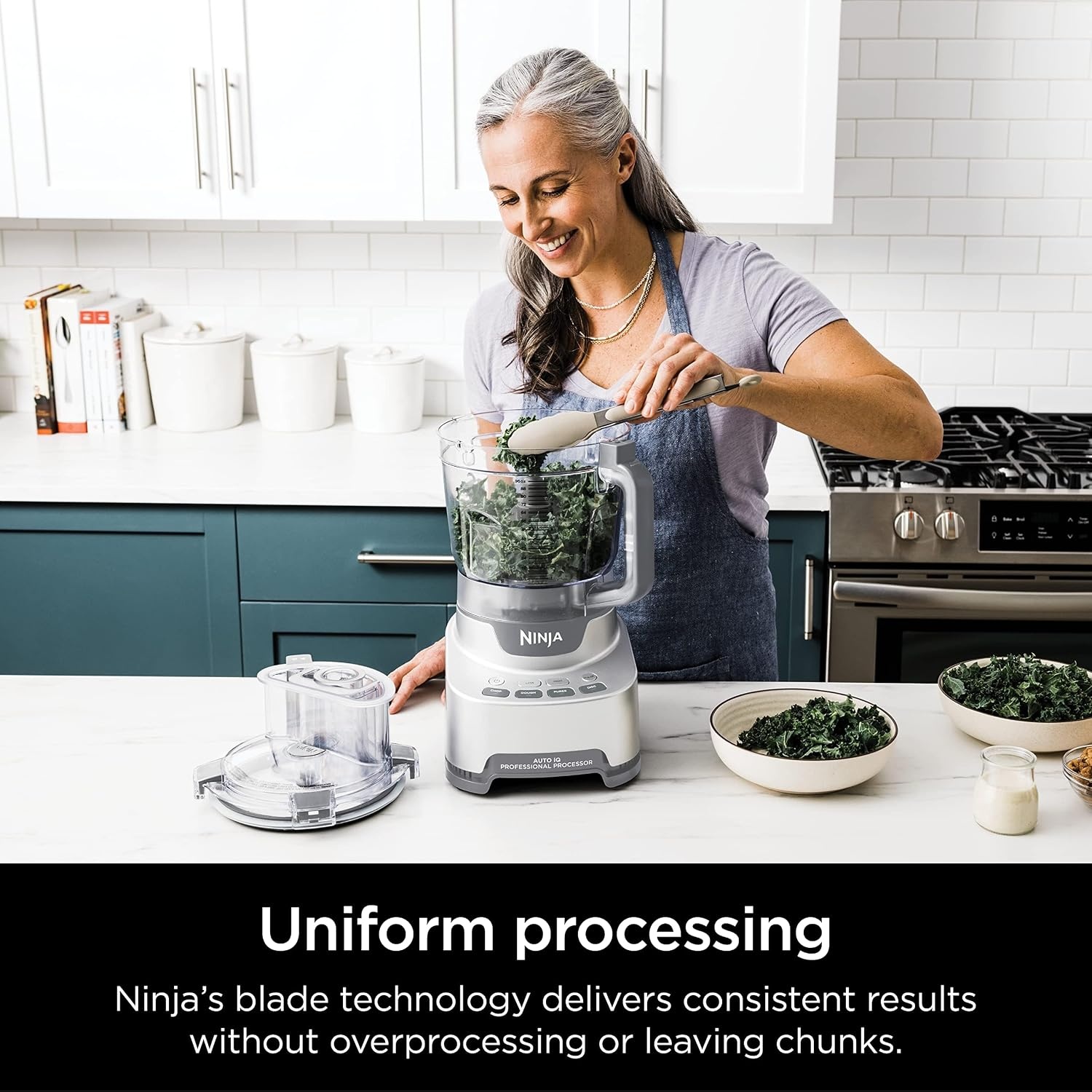 image:imageNinja Professional XL Food Processor 1200PW 12Cup Black NF701
