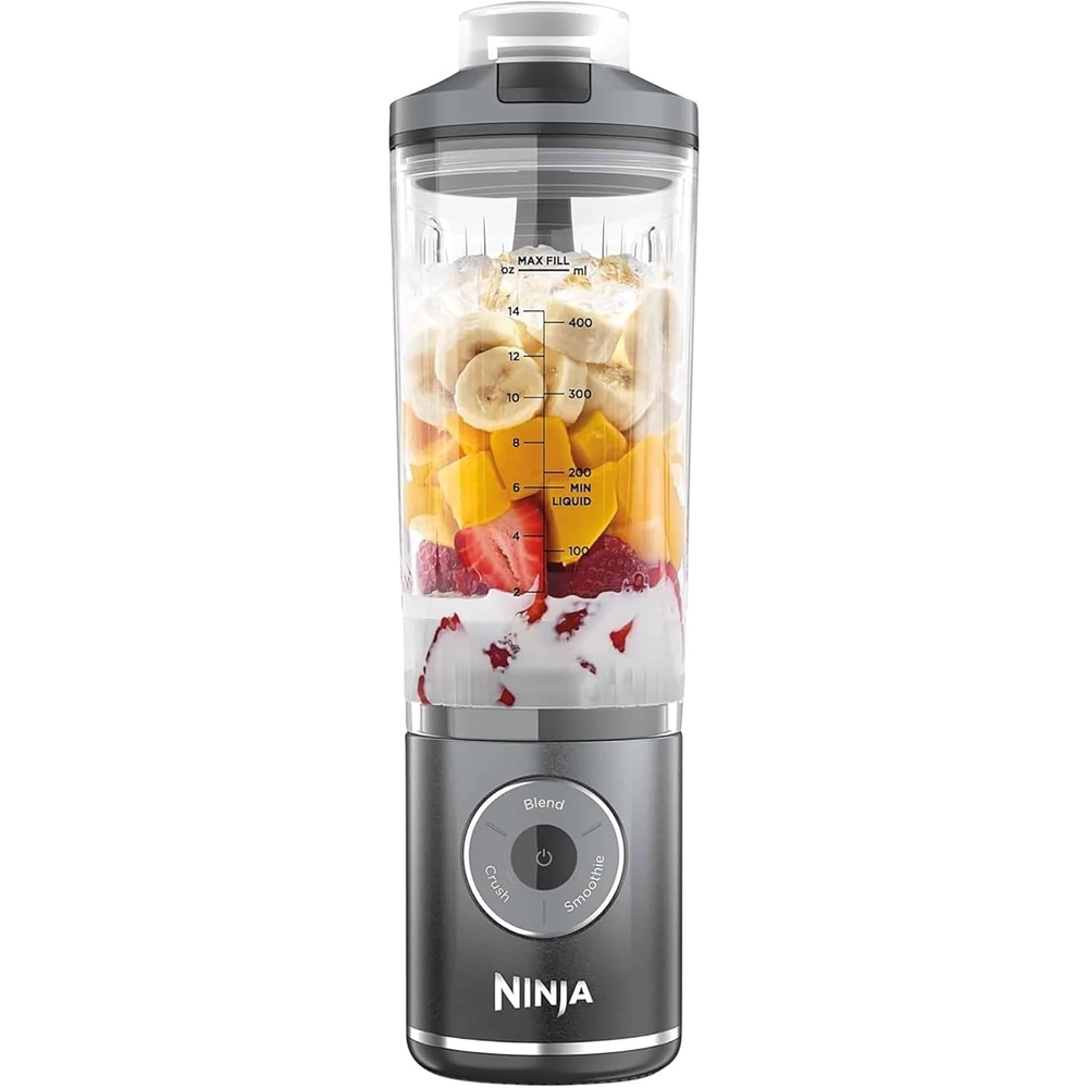 image:imageNinja Blast Max BC251EULD Portable BlenderBlenderSmoothie Maker LavenderCool Grey