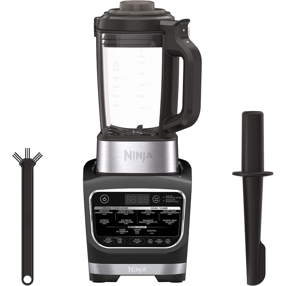 image:imageNinja HB150CHB152 Foodi HeatiQ Blender 64 oz Black