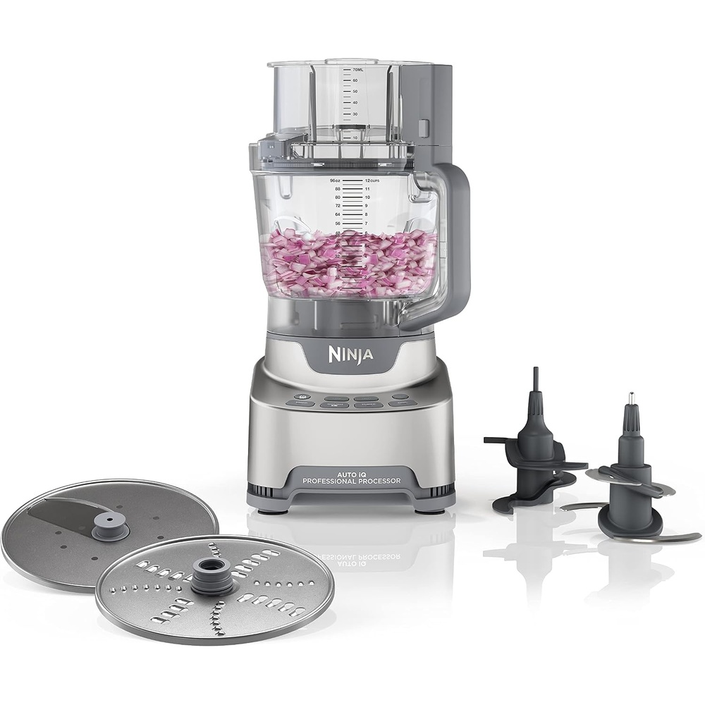 image:imageNinja Professional XL Food Processor 1200PW 12Cup Black NF701