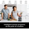 Ninja BN800 Professional Plus Kitchen System, 1400 WP, 5 Functions for Smoothies, Chopping, Dough & More with Auto IQ, 72-oz.* Blender Pitcher, 64-oz. Processor Bowl, 24-oz. To-Go Cup, Grey (Renewed)