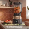 Ninja CrushBOSS 3-in-1 Blender & Food Processor, 1850PW, LB401BL(Midnight Blue)