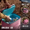 Ninja FrostVault™ Go Soft Backpack Cooler, Dry Storage, Petal Pink