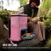 Ninja FrostVault™ Go Soft Backpack Cooler, Dry Storage, Petal Pink