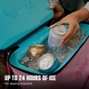 Ninja FrostVault™ Go Soft Backpack Cooler, Dry Storage, Petal Pink
