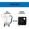 Ninja Kitchen Systems 72 oz XL Pitcher Locking Lid – Auto IQ only