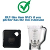 Ninja Kitchen Systems 72 oz XL Pitcher Locking Lid – Auto IQ only