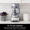 Ninja Professional XL Food Processor, 1200PW, 12-Cup, Black, NF701