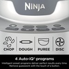 Ninja Professional XL Food Processor, 1200PW, 12-Cup, Black, NF701