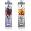 Ninja Blast Max Portable Blender, 570ml, Refillable, Cup and Leak-Proof Lid, 3 Mixing Functions, Makes Smoothies, Protein Shakes and Granites, Lavender/Silver BC251EULS(Lavender/ Silver)