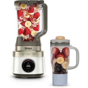 Ninja CrushBOSS 2-in-1 Blender & Tumbler, Amazon Exclusive Bone & Champagne