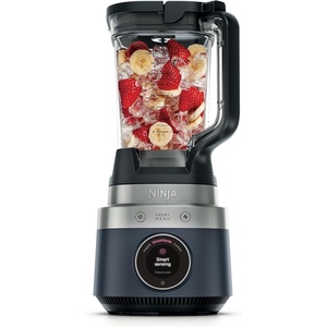 Ninja CrushBOSS 3-in-1 Blender & Food Processor, 1850PW, LB401BL(Midnight Blue)