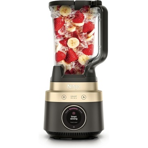 Ninja CrushBOSS 3-in-1 Blender & Food Processor, 1850PW, LB401BL(Mocha)