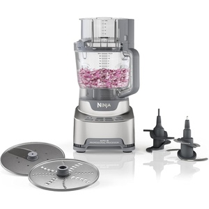 Ninja Professional XL Food Processor, 1200PW, 12-Cup, Black, NF701