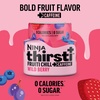 Ninja Thirsti Flavored Water Drops, FRUITI CHILL+ Wild Berry, Bold Fruit Flavor with Caffeine, Sparkling or Still, Zero Calories, Zero Sugar, Makes 17, 12oz drinks, 3 Pack, WCFWDBRAM