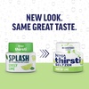 Ninja Thirsti Flavored Water Drops, SELTZER Lime, Crisp and Refreshing Sparkling Water, Zero Calories, Zero Sugar, Zero Sweeteners, Makes 20, 12oz drinks, 3 Pack, WCFLIMAM