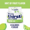Ninja Thirsti Flavored Water Drops, SELTZER Lime, Crisp and Refreshing Sparkling Water, Zero Calories, Zero Sugar, Zero Sweeteners, Makes 20, 12oz drinks, 3 Pack, WCFLIMAM