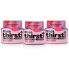 Ninja Thirsti Flavored Water Drops, FRUITI CHILL+ Wild Berry, Bold Fruit Flavor with Caffeine, Sparkling or Still, Zero Calories, Zero Sugar, Makes 17, 12oz drinks, 3 Pack, WCFWDBRAM