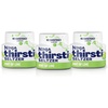 Ninja Thirsti Flavored Water Drops, SELTZER Lime, Crisp and Refreshing Sparkling Water, Zero Calories, Zero Sugar, Zero Sweeteners, Makes 20, 12oz drinks, 3 Pack, WCFLIMAM