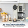 Ninja Creami Scoop&Swirl Ice Cream Maker Amazon Exclusive Bone & Champagne