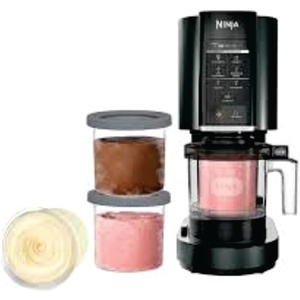 Ninja CREAMi 7-in-1 Ice Cream Maker with Creamify Technology, 4 Pints Included