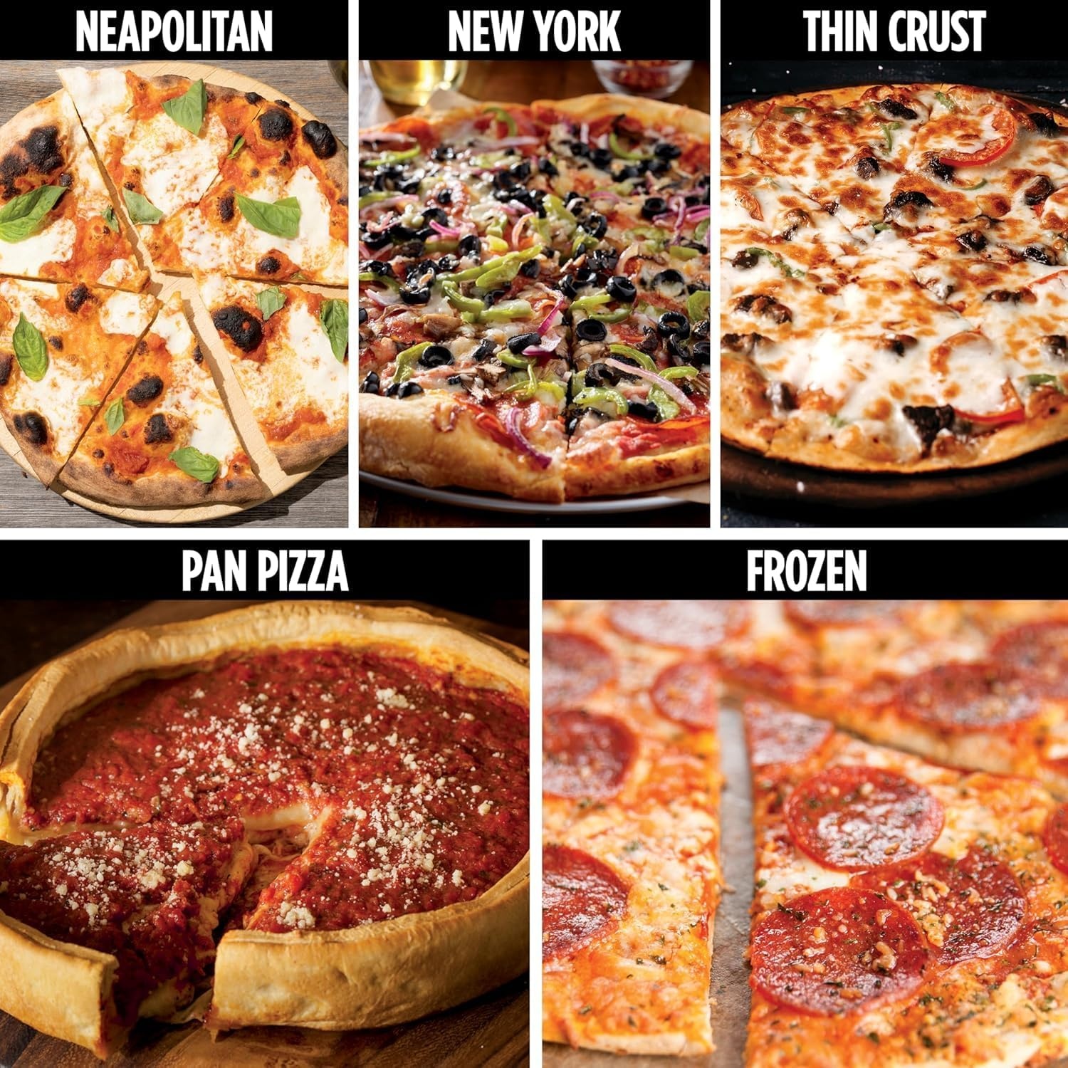 image:imageNinja Woodfire Outdoor Pizza Oven 5in1 Portable Electric Roaster Oven Heats up to 700F 5 Artisan Pizza Settings Integrated BBQ Smoker Box Includes Flavored Wood Pellets Terracotta Red