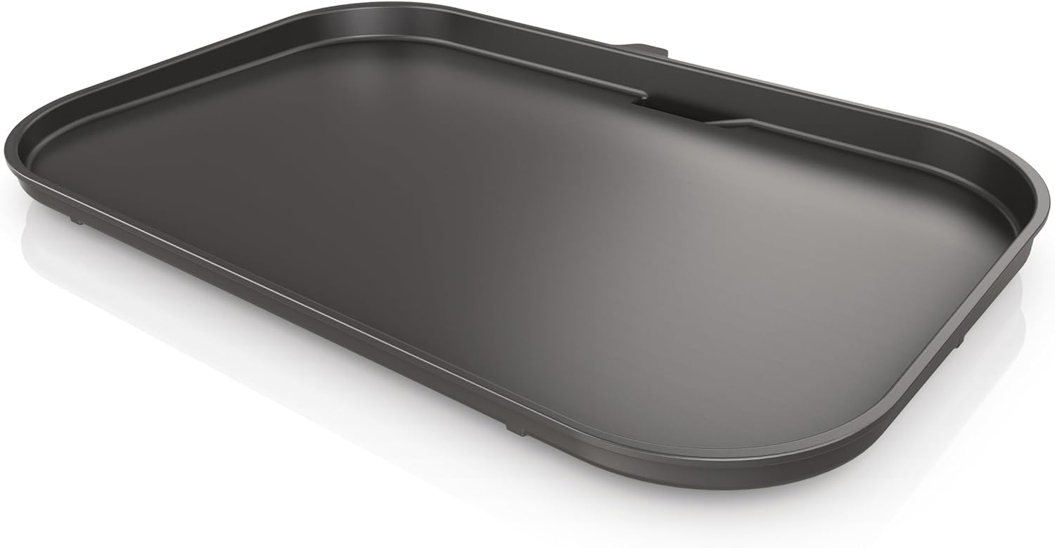 image:imageNinja XSKGRIDLXL Woodfire Premium Griddle Plate amp XSKCOVERXL Woodfire Premium Grill Cover Pro amp XSKTRYLRXL Woodfire Large Grease Tray Liners