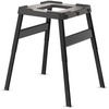 Ninja Adjustable Outdoor Stand, 3 Height Levels, Utensil Holder, Black(Adjustable Stand)
