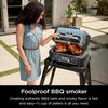 Ninja Woodfire ProConnect Premium XL Grill & Smoker Bundle with Cleaning Brush for OG700/800/900 Series Grills(7-in-1 Grill+Thermometer+App Connect)
