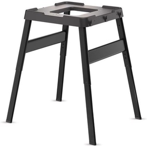 Ninja Adjustable Outdoor Stand, 3 Height Levels, Utensil Holder, Black(Adjustable Stand)